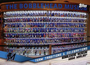 2019 Topps Opening Day - Team Traditions & Celebrations #TTC-BM Bobblehead Museum Front