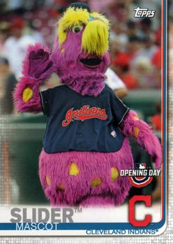 2019 Topps Opening Day - Mascots #M-2 Slider Front