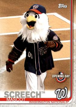 2019 Topps Opening Day - Mascots #M-5 Screech Front