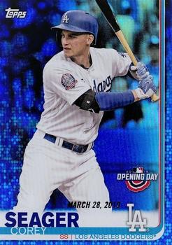 2019 Topps Opening Day - Opening Day Edition #5 Corey Seager Front