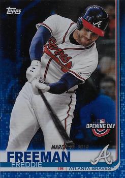 2019 Topps Opening Day - Opening Day Edition #8 Freddie Freeman Front