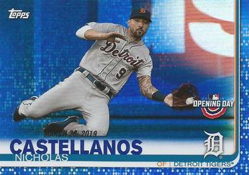 2019 Topps Opening Day - Opening Day Edition #11 Nicholas Castellanos Front