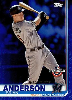 2019 Topps Opening Day - Opening Day Edition #16 Brian Anderson Front