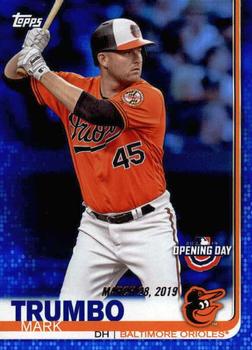 2019 Topps Opening Day - Opening Day Edition #28 Mark Trumbo Front