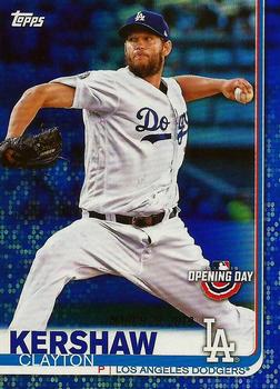 2019 Topps Opening Day - Opening Day Edition #46 Clayton Kershaw Front