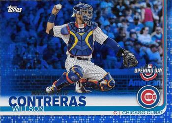 2019 Topps Opening Day - Opening Day Edition #49 Willson Contreras Front