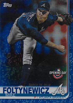 2019 Topps Opening Day - Opening Day Edition #54 Mike Foltynewicz Front