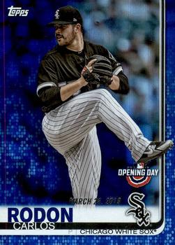 2019 Topps Opening Day - Opening Day Edition #57 Carlos Rodon Front