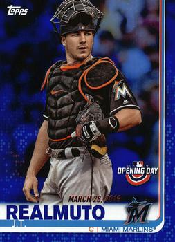 2019 Topps Opening Day - Opening Day Edition #60 J.T. Realmuto Front