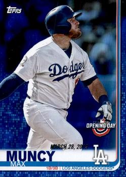 2019 Topps Opening Day - Opening Day Edition #67 Max Muncy Front