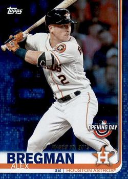 2019 Topps Opening Day - Opening Day Edition #69 Alex Bregman Front