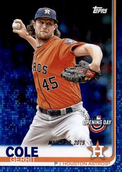 2019 Topps Opening Day - Opening Day Edition #73 Gerrit Cole Front