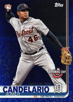 2019 Topps Opening Day - Opening Day Edition #81 Jeimer Candelario Front