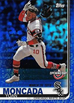 2019 Topps Opening Day - Opening Day Edition #89 Yoan Moncada Front