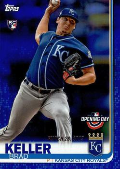 2019 Topps Opening Day - Opening Day Edition #91 Brad Keller Front