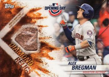 2019 Topps Opening Day - Diamond Dirt Relics #DR-ABR Alex Bregman Front