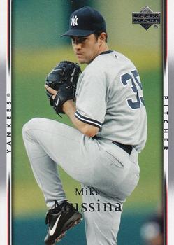 2007 Upper Deck #171 Mike Mussina Front
