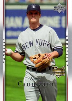 2007 Upper Deck #30 Andy Cannizaro Front