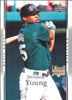 2007 Upper Deck #43 Delmon Young Front