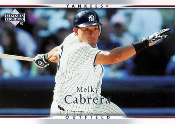 2007 Upper Deck #170 Melky Cabrera Front