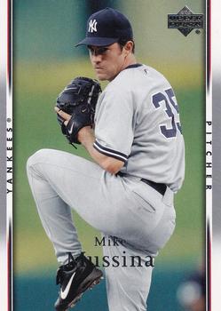 2007 Upper Deck #171 Mike Mussina Front