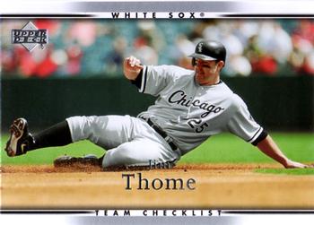 2007 Upper Deck #626 Jim Thome Front
