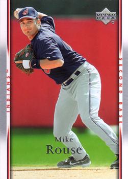 2007 Upper Deck #658 Mike Rouse Front