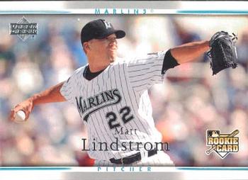 2007 Upper Deck #711 Matt Lindstrom Front