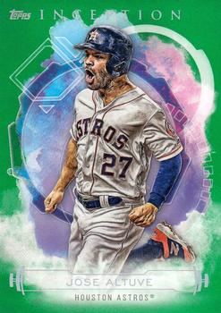 2019 Topps Inception - Green #79 Jose Altuve Front