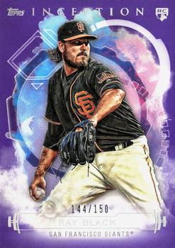 2019 Topps Inception - Purple #73 Ray Black Front