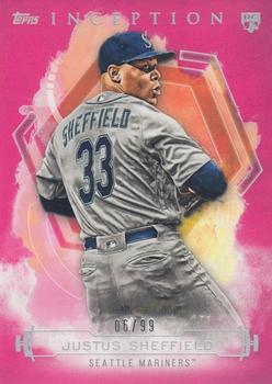 2019 Topps Inception - Magenta #94 Justus Sheffield Front
