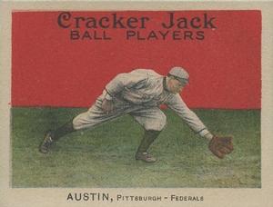 1914 Cracker Jack (E145) #40 Jimmy Austin Front