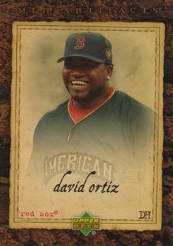 2007 Upper Deck Artifacts #2 David Ortiz Front