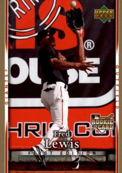 2007 Upper Deck First Edition #36 Fred Lewis Front