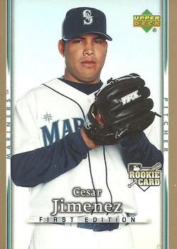 2007 Upper Deck First Edition #40 Cesar Jimenez Front