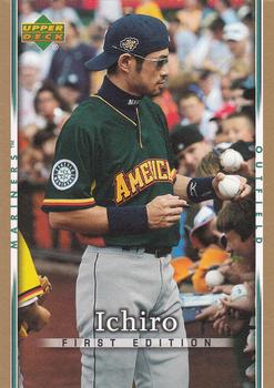 2007 Upper Deck First Edition #137 Ichiro Front