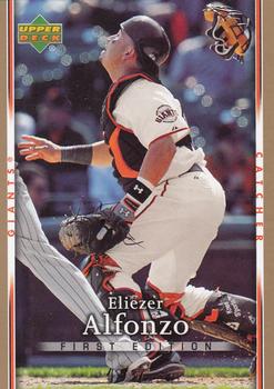 2007 Upper Deck First Edition #279 Eliezer Alfonzo Front