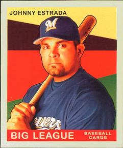 2007 Upper Deck Goudey #170 Johnny Estrada Front