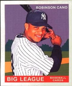 2007 Upper Deck Goudey #88 Robinson Cano Front