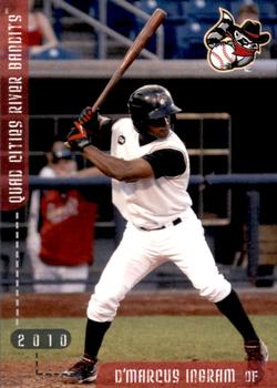 2010 Grandstand Quad Cities River Bandits #NNO D'Marcus Ingram Front