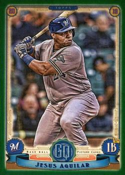 2019 Topps Gypsy Queen - Green #2 Jesus Aguilar Front