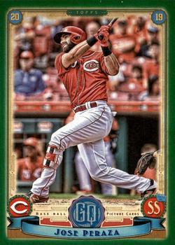 2019 Topps Gypsy Queen - Green #12 Jose Peraza Front