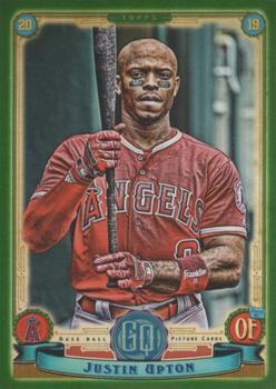 2019 Topps Gypsy Queen - Green #36 Justin Upton Front