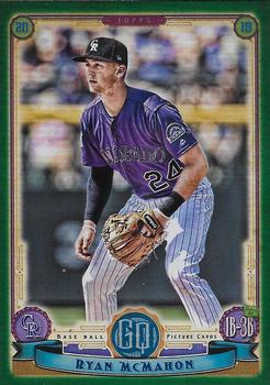 2019 Topps Gypsy Queen - Green #85 Ryan McMahon Front