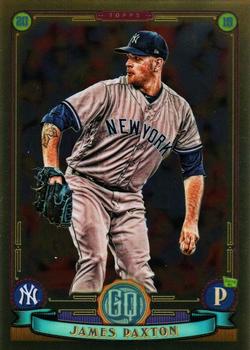 2019 Topps Gypsy Queen - Chrome Box Topper #203 James Paxton Front
