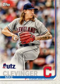 2019 Topps Utz #73 Mike Clevinger Front