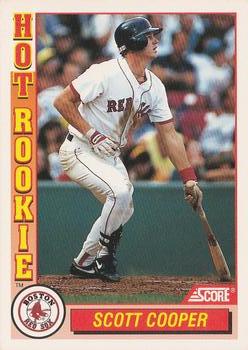 1992 Score - Hot Rookies #5 Scott Cooper Front