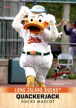 2018 Choice Long Island Ducks #NNO Quackerjack Front
