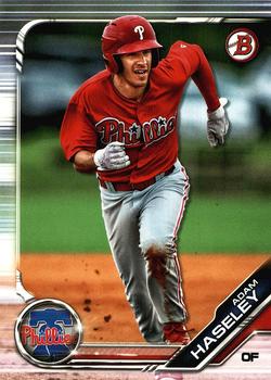 2019 Bowman - Prospects #BP-28 Adam Haseley Front