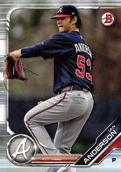 2019 Bowman - Prospects #BP-47 Ian Anderson Front